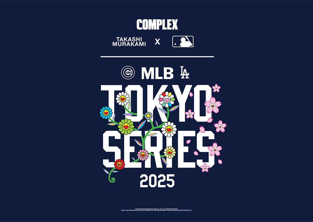 Takashi Murakami x MLB Tokyo Series