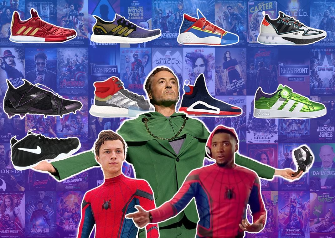 Sneakers Inspired By The MCU