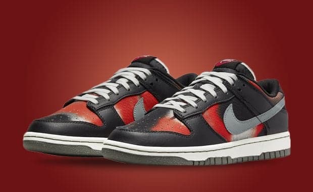 A Nike Dunk Low With 3M Details Surfaces