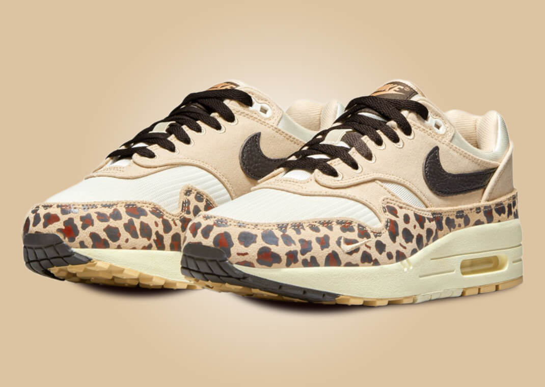 Nike Air Max 1 Leopard Print (W)