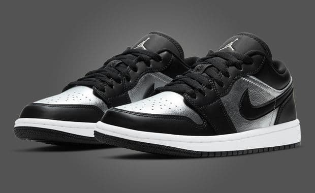 Air Jordan 1 Low Silver Toe (W)