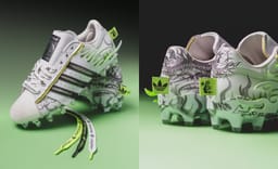 Hellstar Expands adidas Superstar Collab with a Football Cleat Debut at the NFL Pro Bowl
