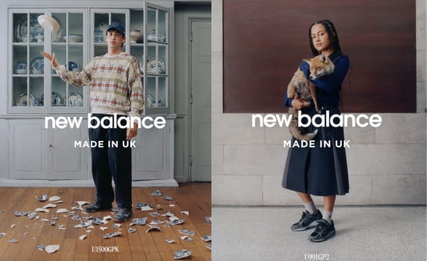 New Balance Previews the Made in UK Fall/Winter 2025 Collection