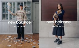 New Balance Previews the Made in UK Fall/Winter 2025 Collection