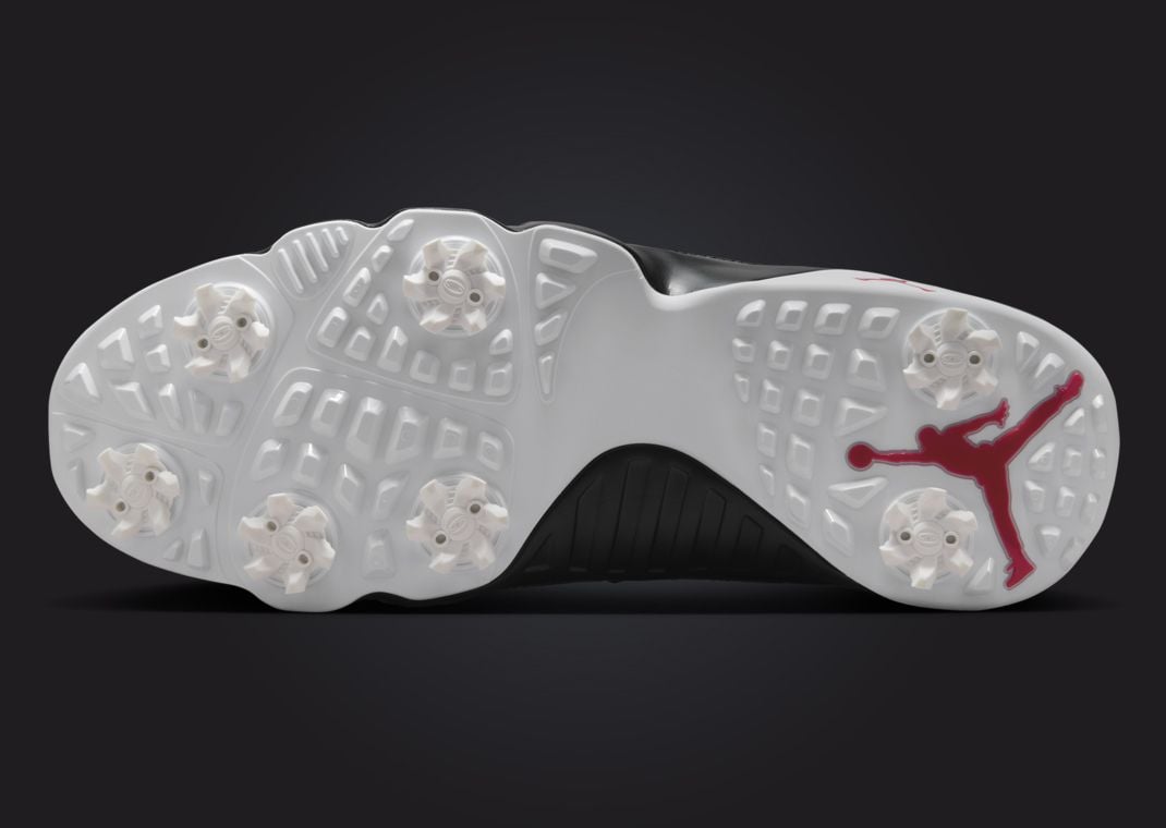 The Air Jordan 9 Golf White Black Releases February 2024 The Air Jordan 9 Golf White Black Releases February 2024