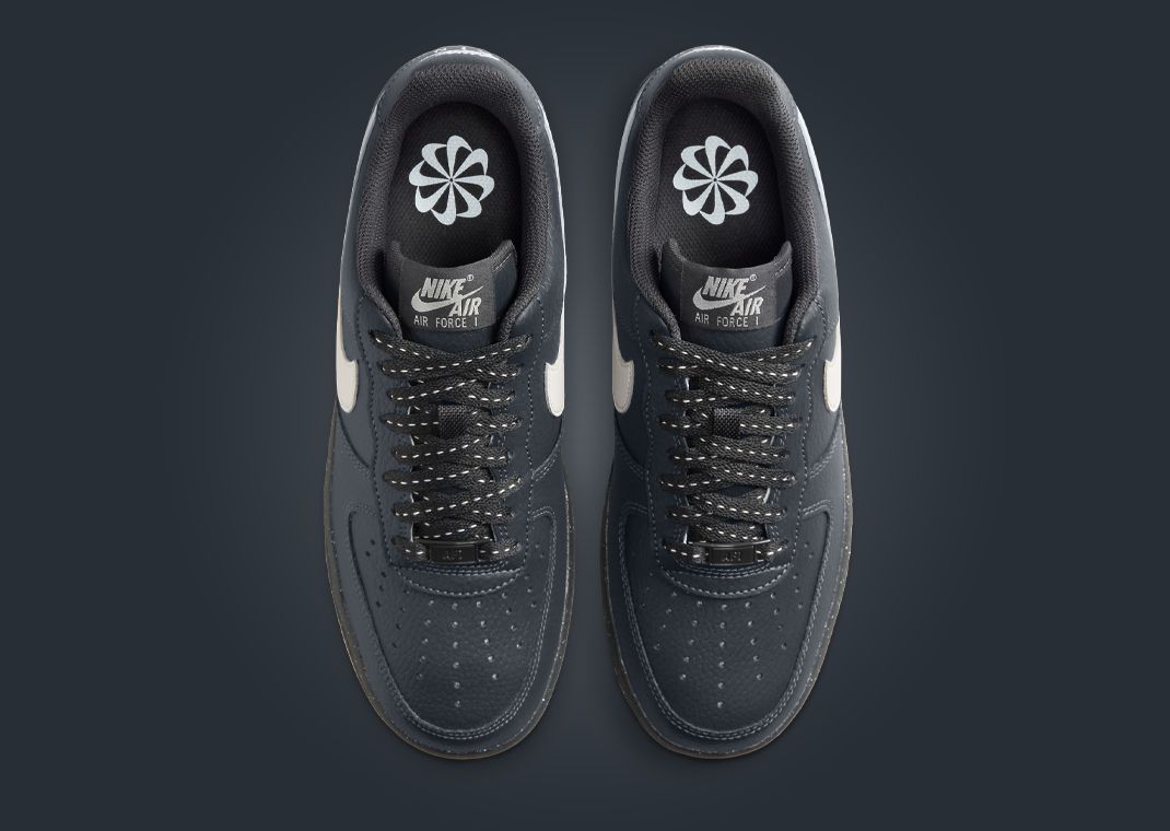 Nike Air Force 1 Low NN Anthracite Light Orewood Brown Top