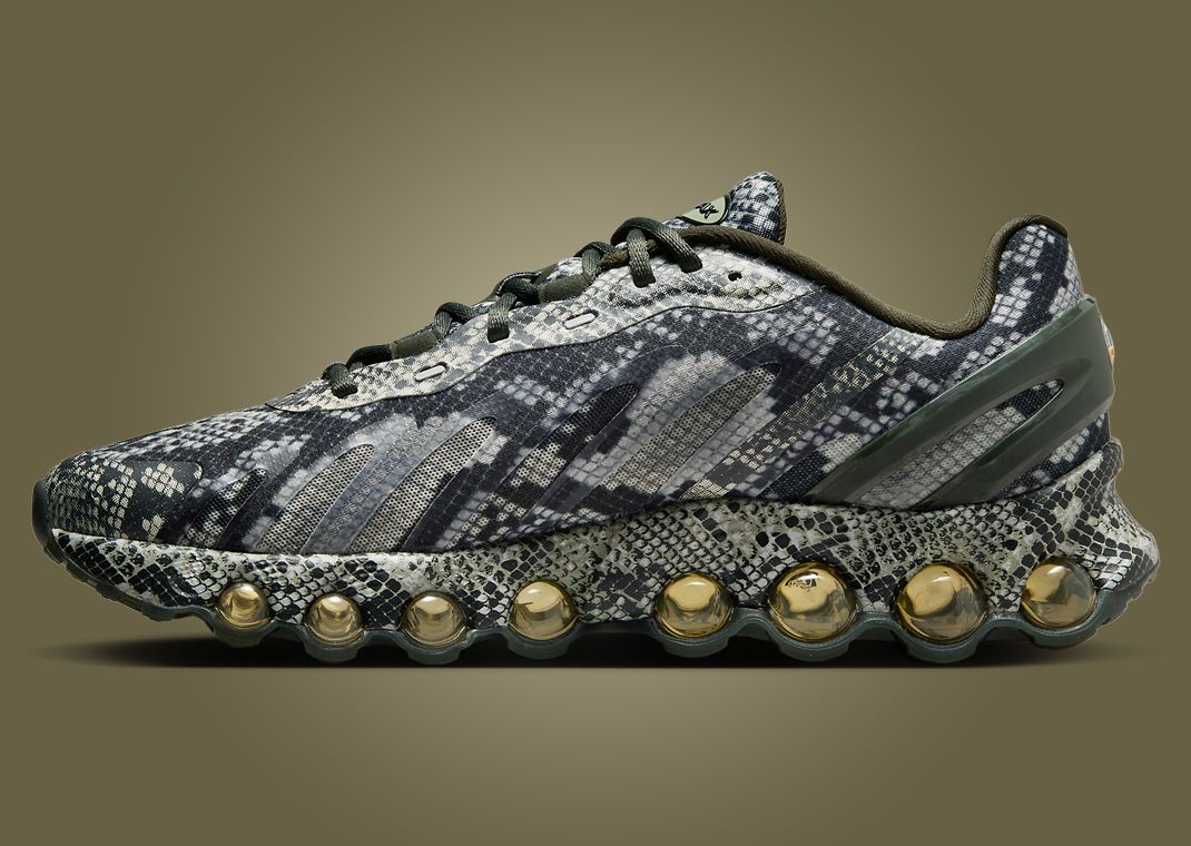 Nike Air Max DN8 Snakeskin Cargo Khaki Medial