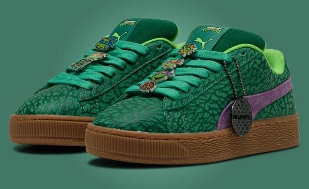 Teenage Mutant Ninja Turtles x Puma Suede XL