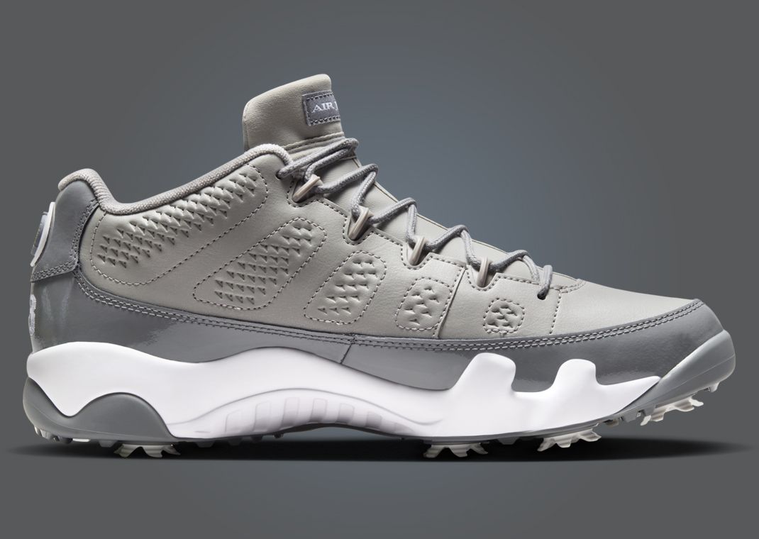 The Air Jordan 9 Golf Cool Grey Releases March 2024