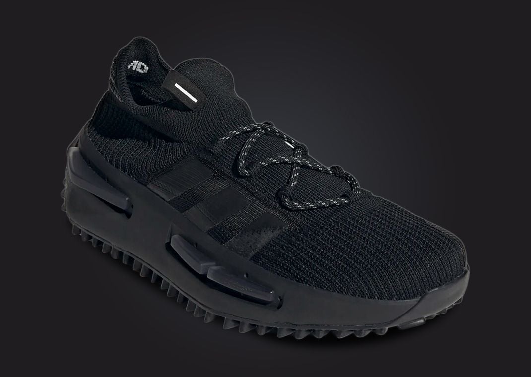 adidas NMD_S1 Triple Black