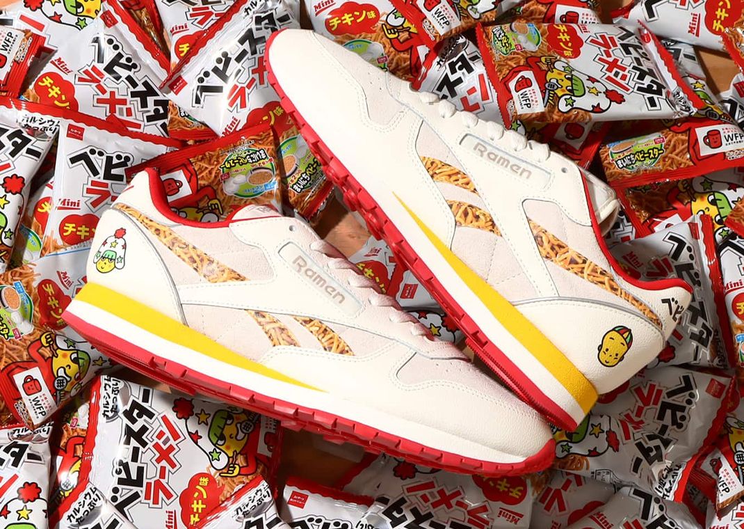 atmos Tokyo x BABY STAR x Reebok Classic Leather Ramen