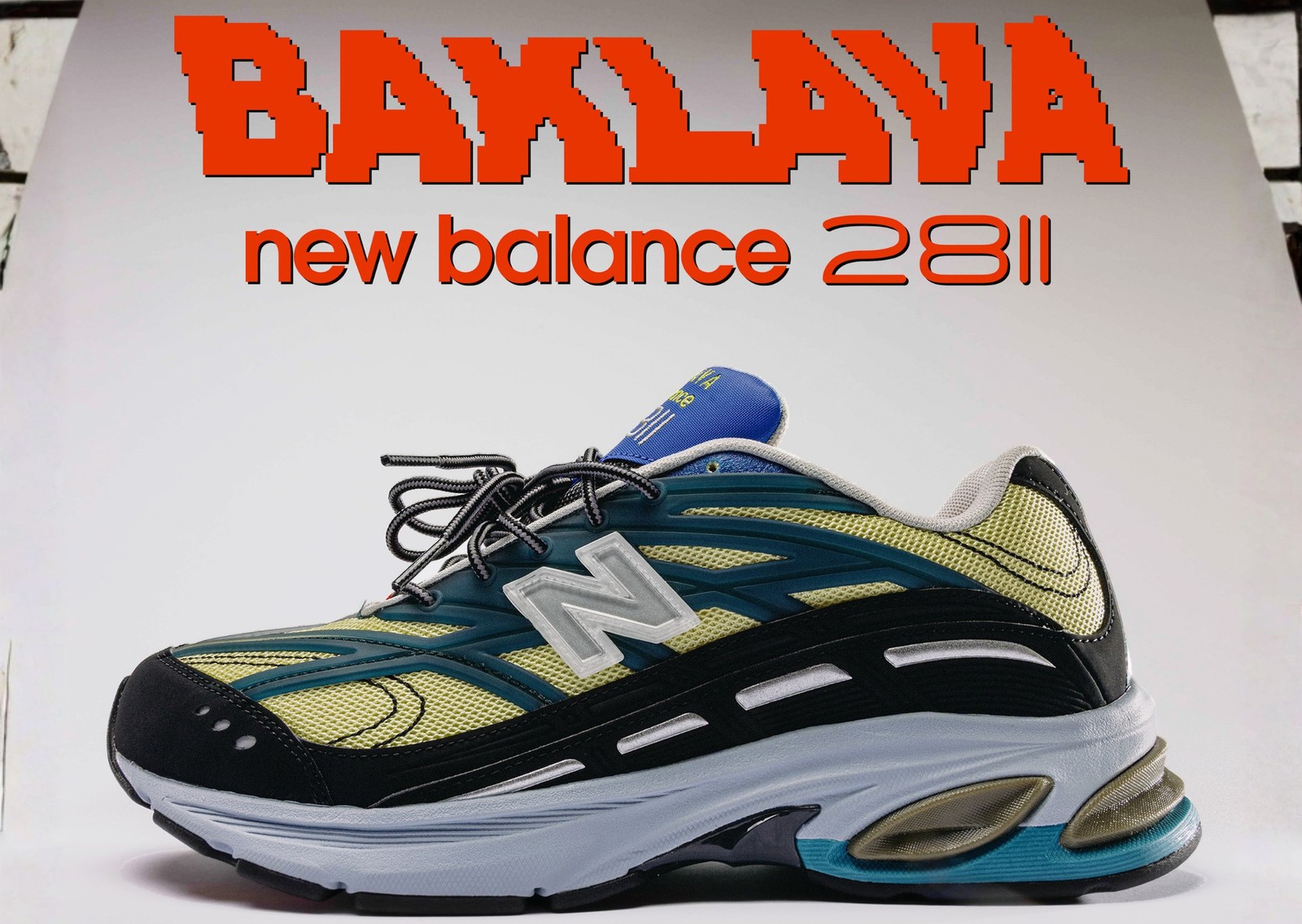 Action Bronson New Balance Baklava 2811 Mikročpske