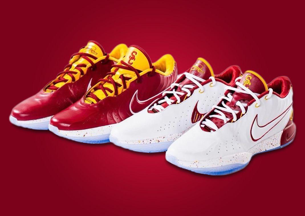 Nike LeBron 21 USC PEs