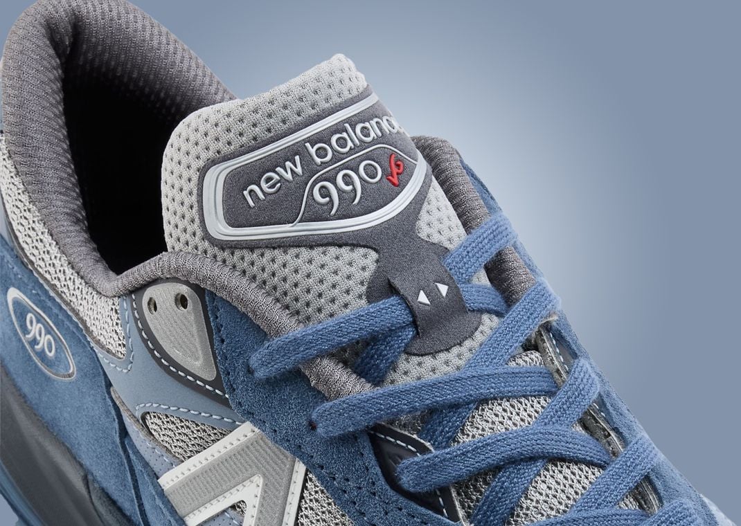 New Balance 990v6 Made in USA Community Navy