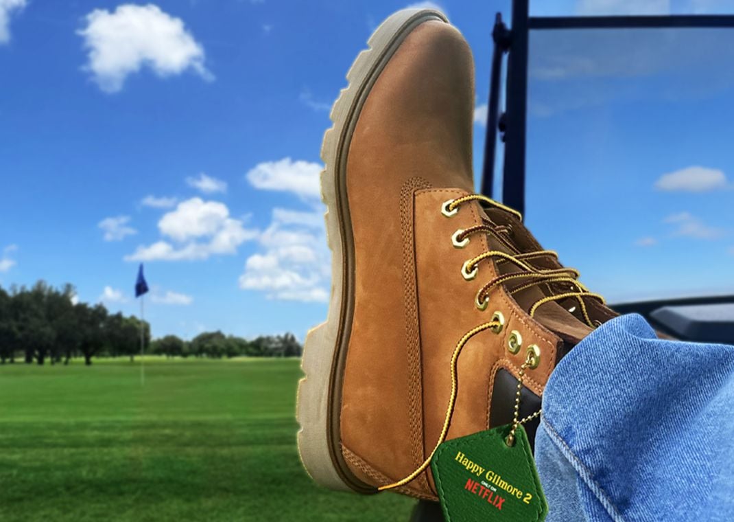 Happy Gilmore 2 x Subway x Timberland Golf Spike 6-Inch Boot