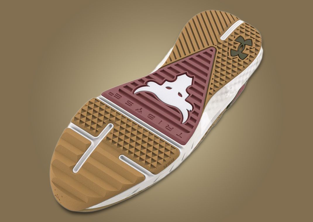 UFC x Under Armour Project Rock BSR 4 Tan Outsole