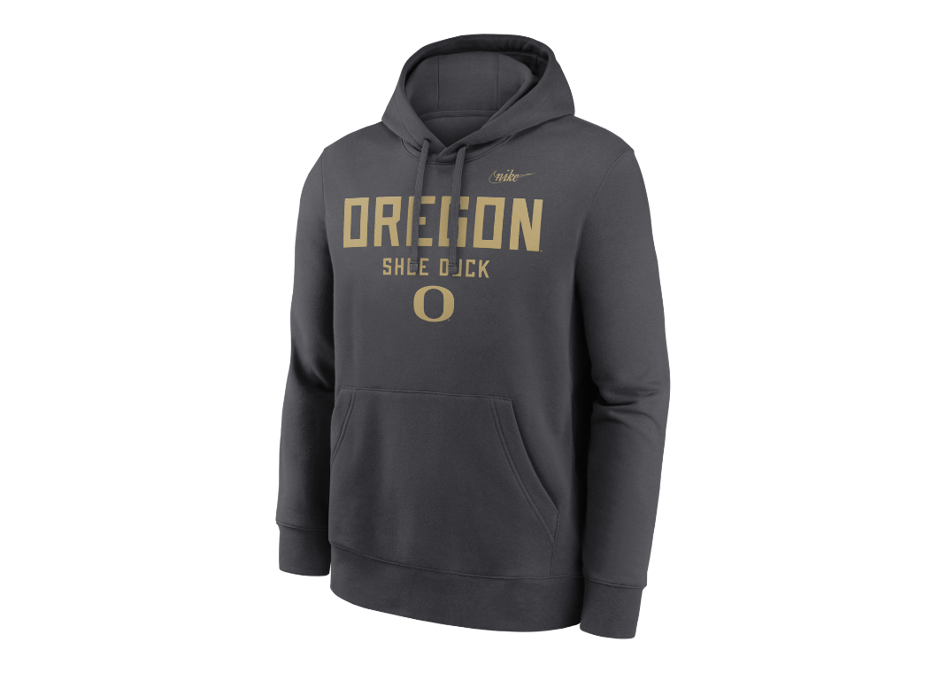 Oregon Alt Men's Nike College Pullover Hoodie