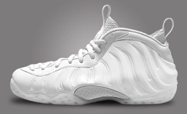 Nike Air Foamposite One Triple White