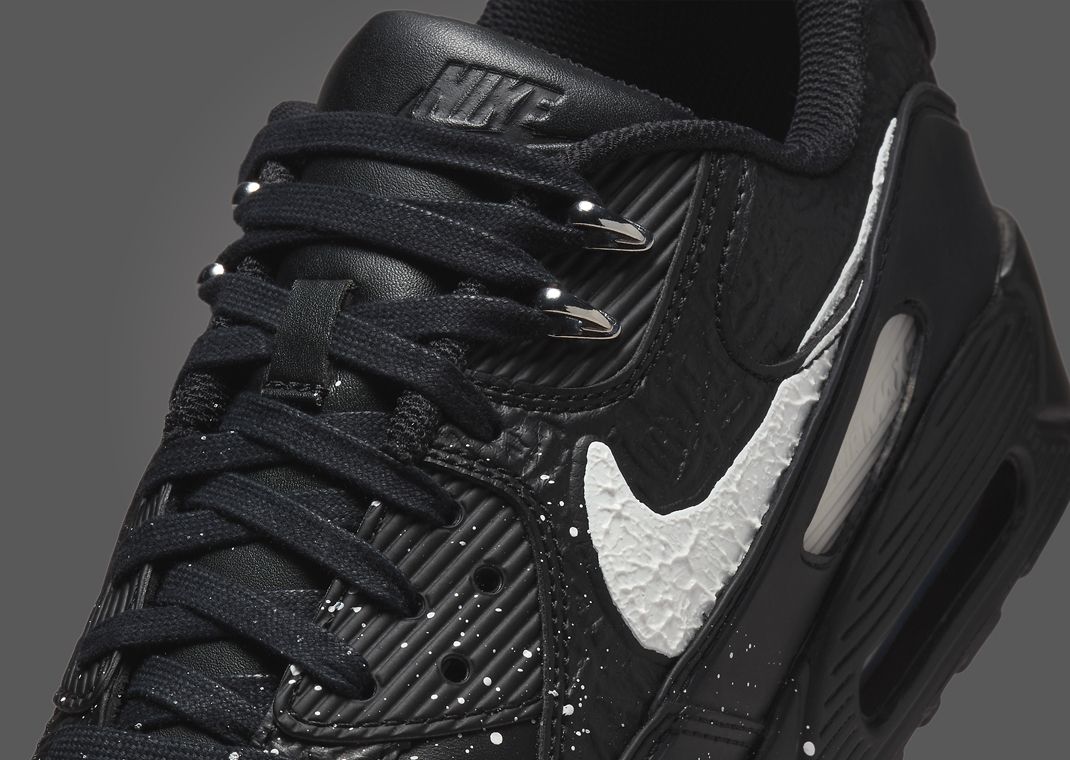 Slawn x Nike Air Max 90 Black Detail