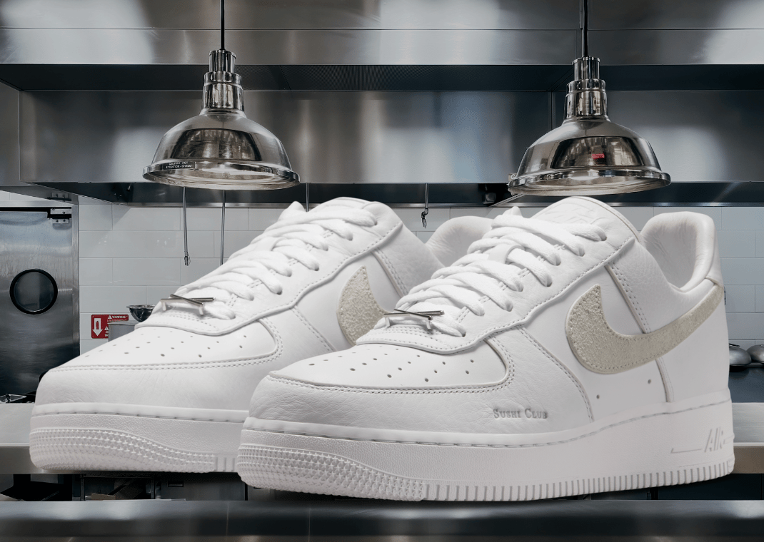 Sushi Club x Nike Air Force 1 