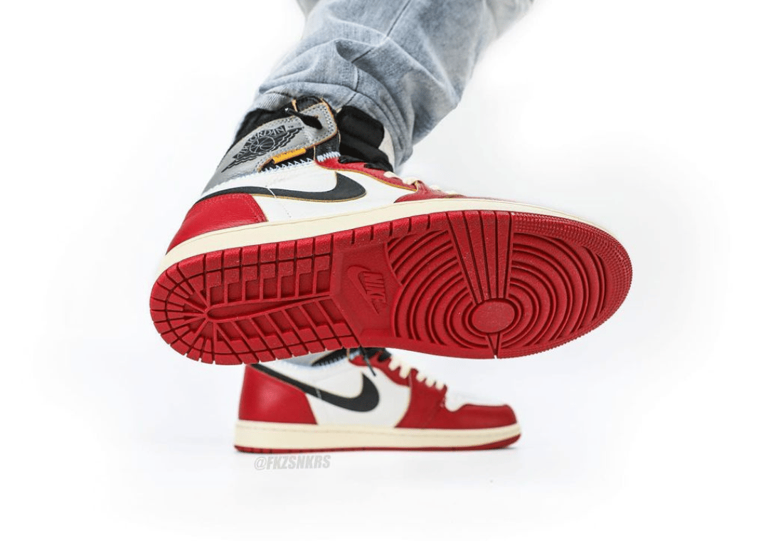 The Union LA x Air Jordan 1 High OG Chicago Shadow Releases The Union LA x Air Jordan 1 High OG Chicago Shadow Releases
