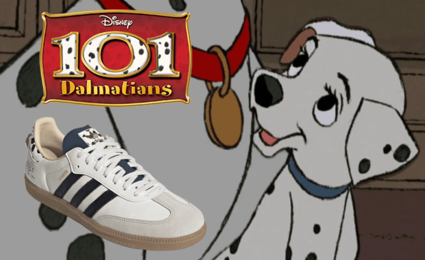 Disney's 101 Dalmatians x adidas Samba Penny