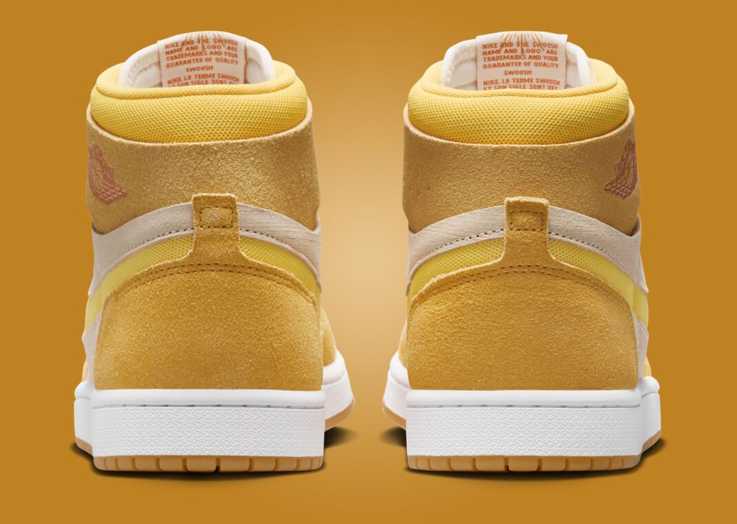 Air Jordan 1 High Zoom CMFT 2 Yellow Ochre (W) Back