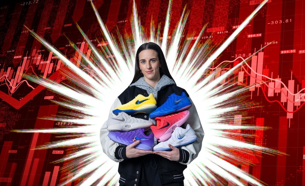 Can Caitlin Clark Save Nike?