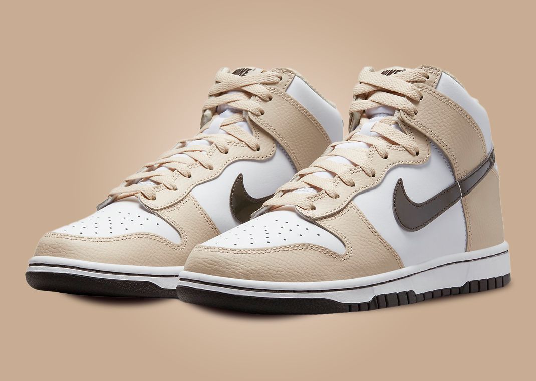 Nike Dunk High Sanddrift Cacao Wow (W)