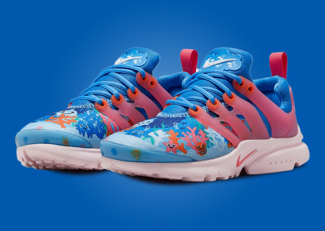 Nike Air Presto SE Coral Reef (PS)