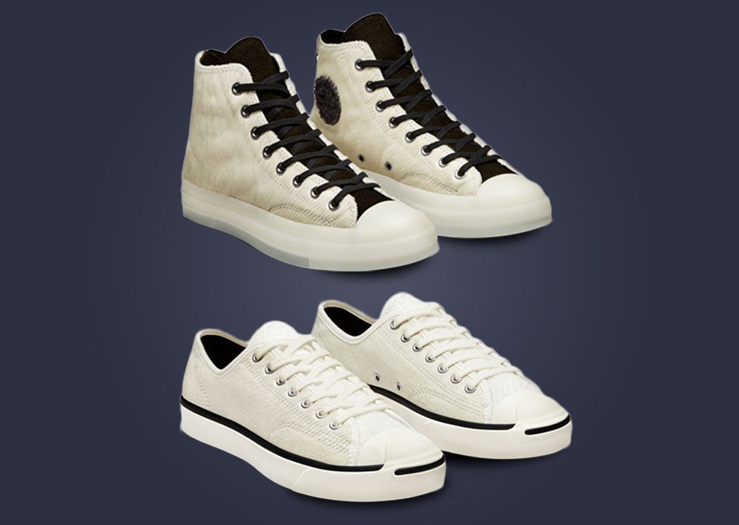 CLOT x Converse "Panda" Pack