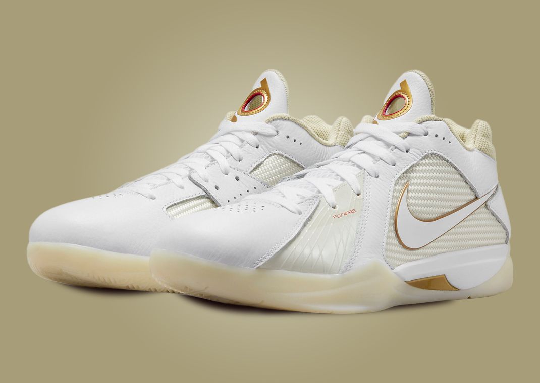 Nike KD 3 Creme de la Creme