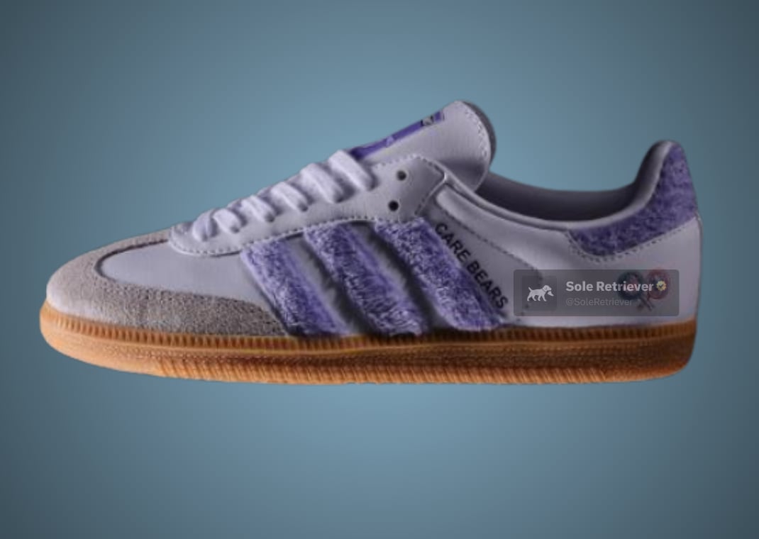 Care Bears x adidas Samba