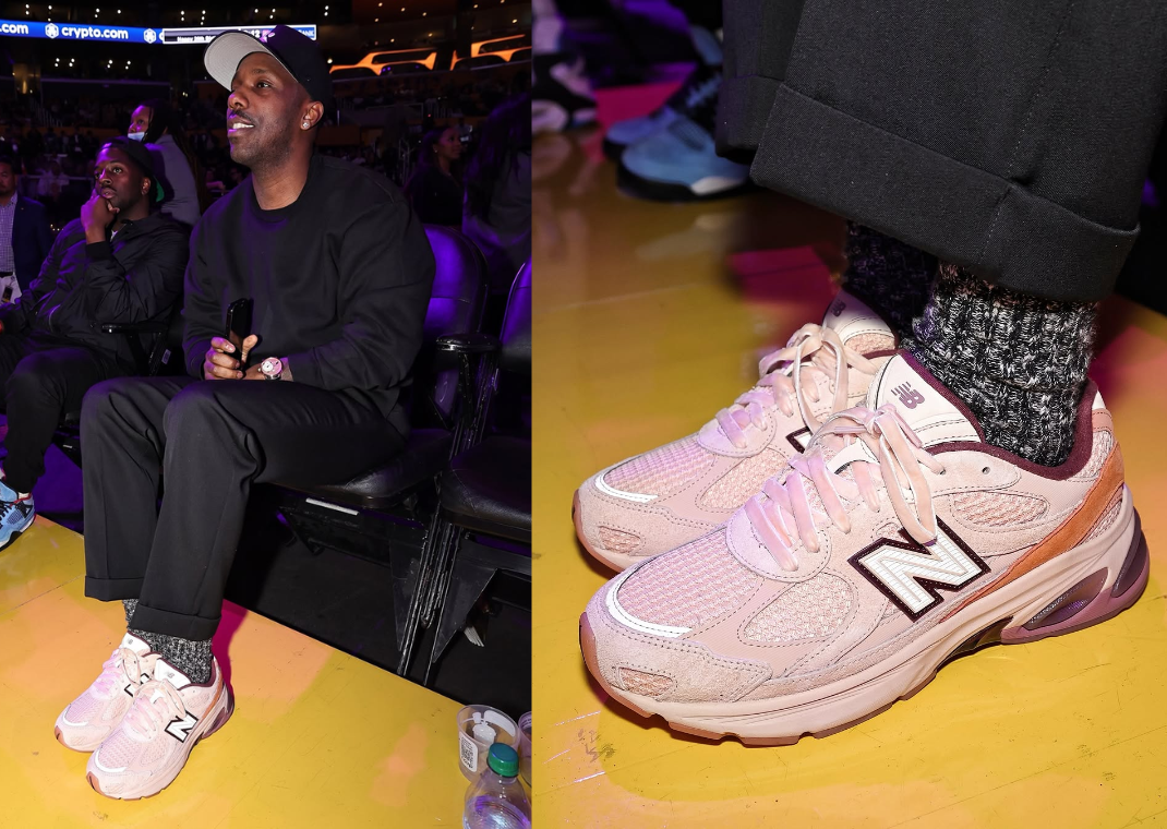 Rich Paul x New Balance 2010 Plum Brown