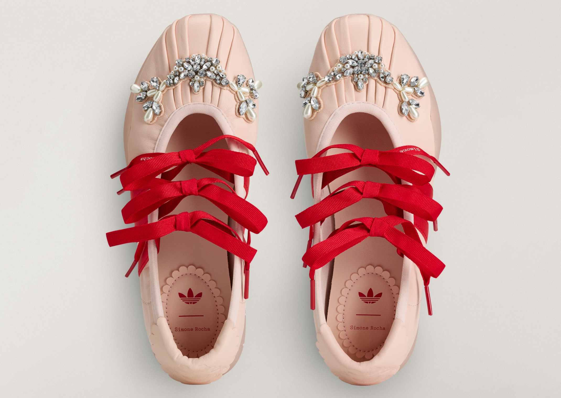 Simone Rocha x adidas Taekwondo Ballerina Pink (W) - Top