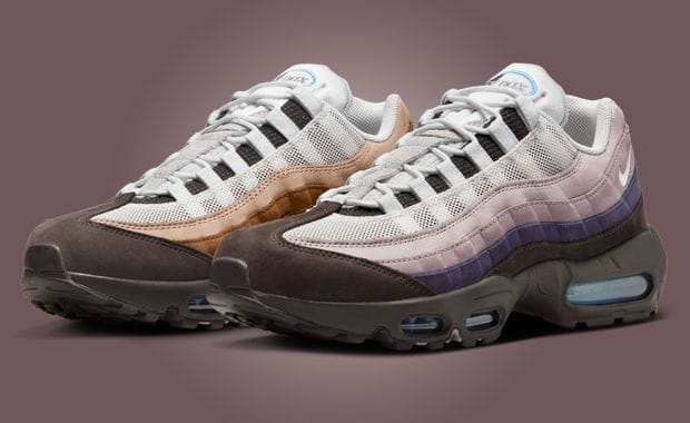 The Nike Air Max 95 OG Erosion Releases Exclusively on SNKRS