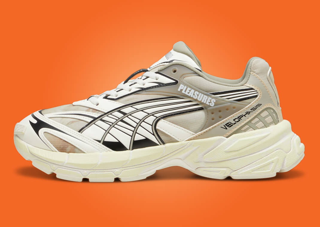 The Pleasures x Puma Velophasis Pack Releases October 2023
