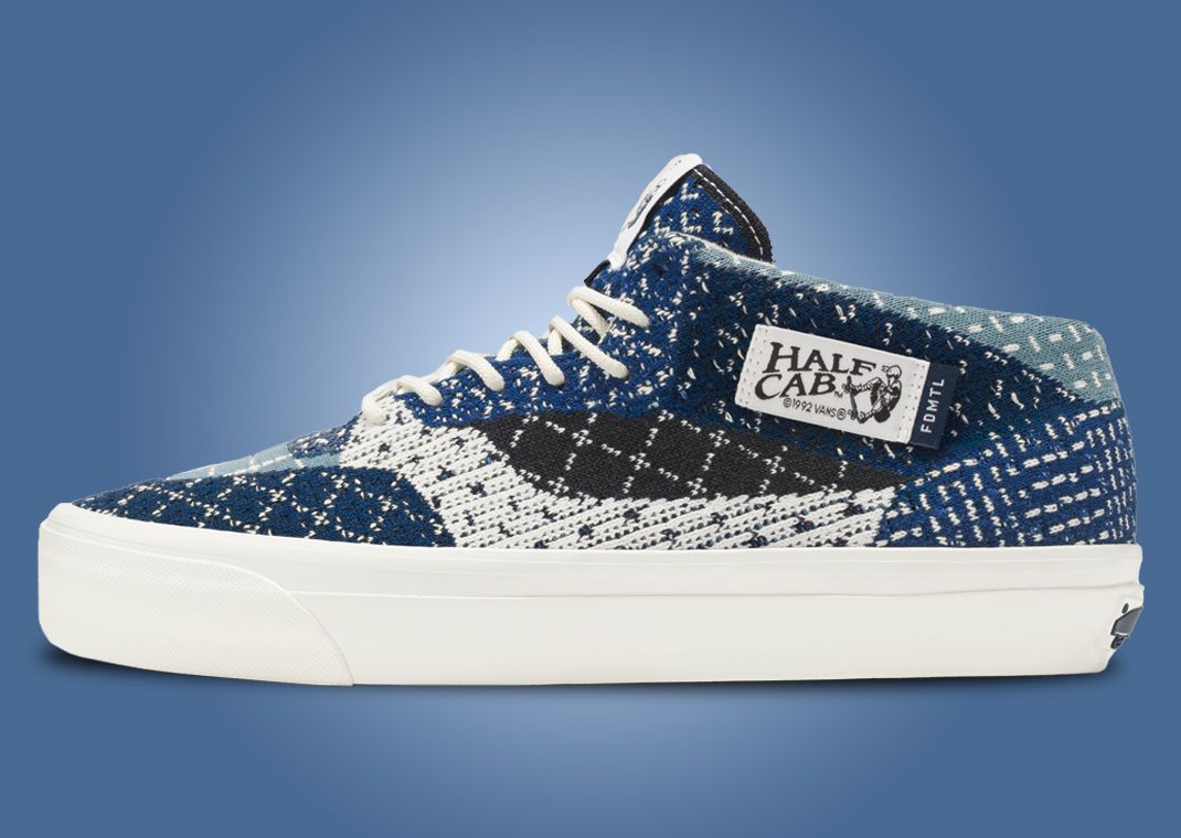 FDMTL x OTW by Vans Half Cab 33 EK Lateral