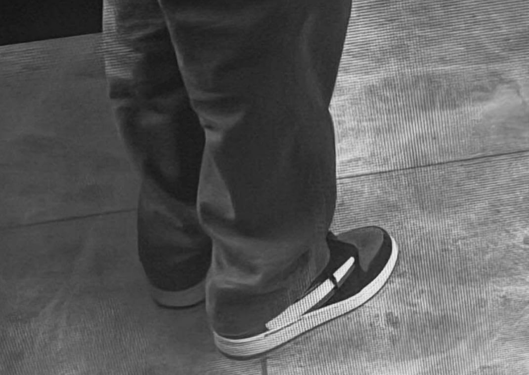 Travis Scott x fragment design x Air Jordan 1 Low Sample