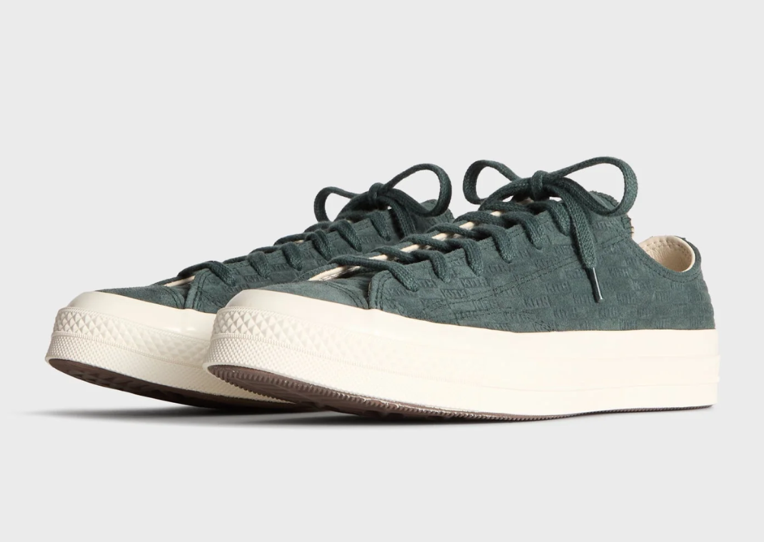 Kith x Converse Chuck Taylor All Star 70 Ox Scarab Angle