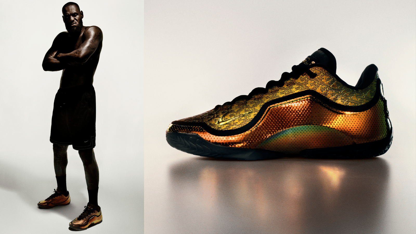 Nike Unveils LeBron James' Next Signature Sneaker, the Nike LeBron 23