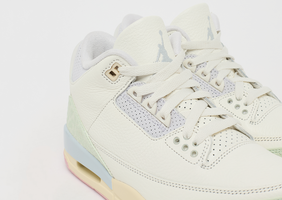 Air Jordan 3 Retro Spring is in the Air - Detail
