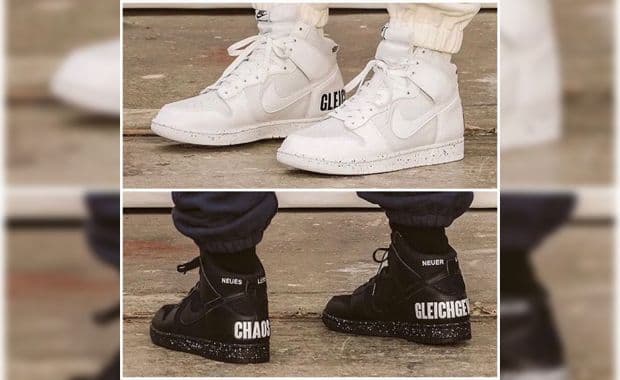 Undercover's Nike Dunk High 1985 Chaos Pack Releases Soon