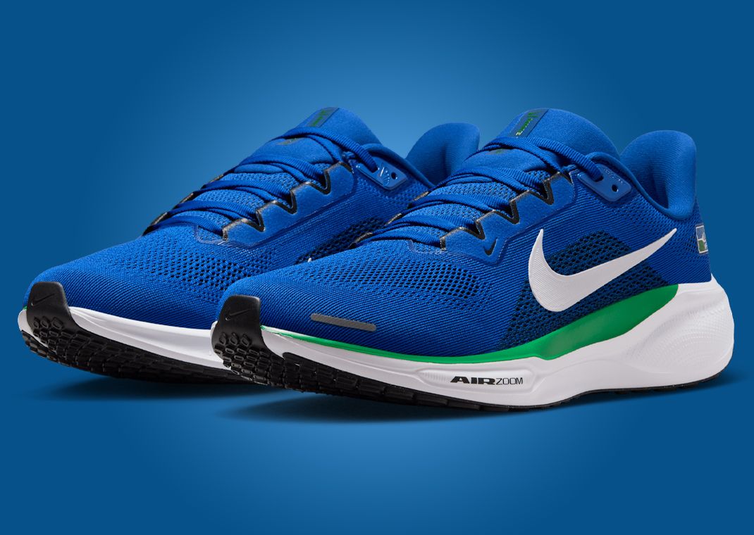 NFL x Nike Pegasus 41 Seattle Seahawks Angle