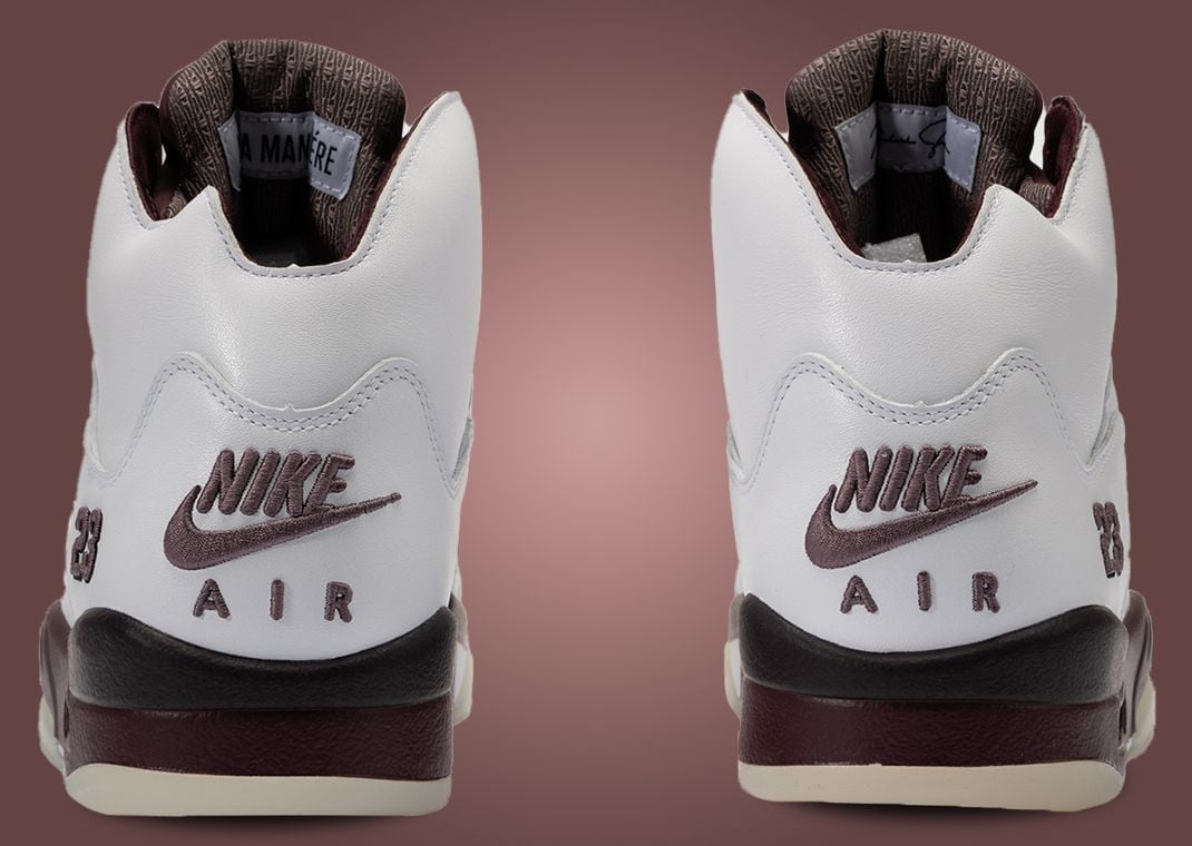 A Ma Maniere x Air Jordan 5 Retro OG Black Collective