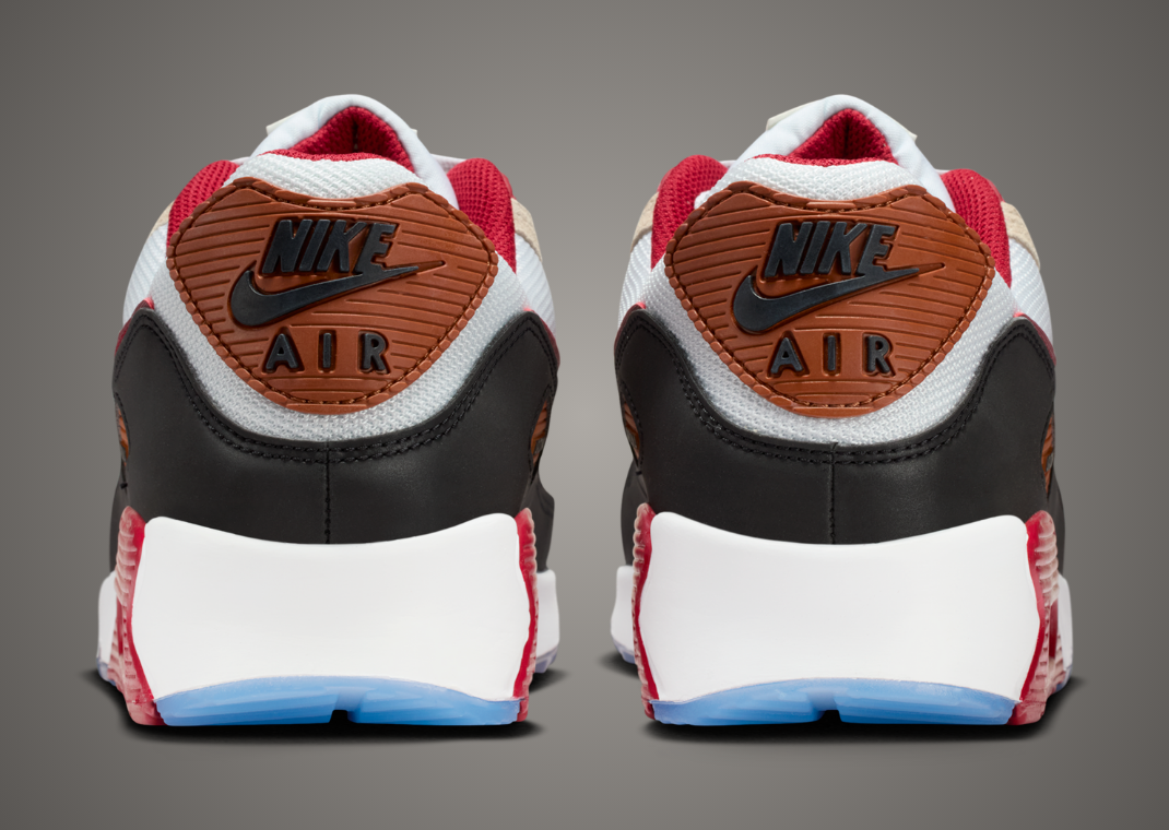 NFL x Nike Air Max 90 Cardinals Heel