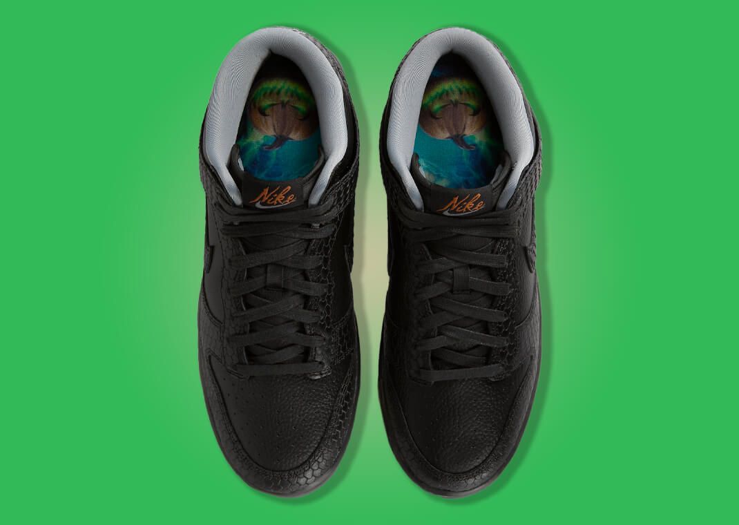 The Nike Dunk Mid Premium Halloween Releases October 2023