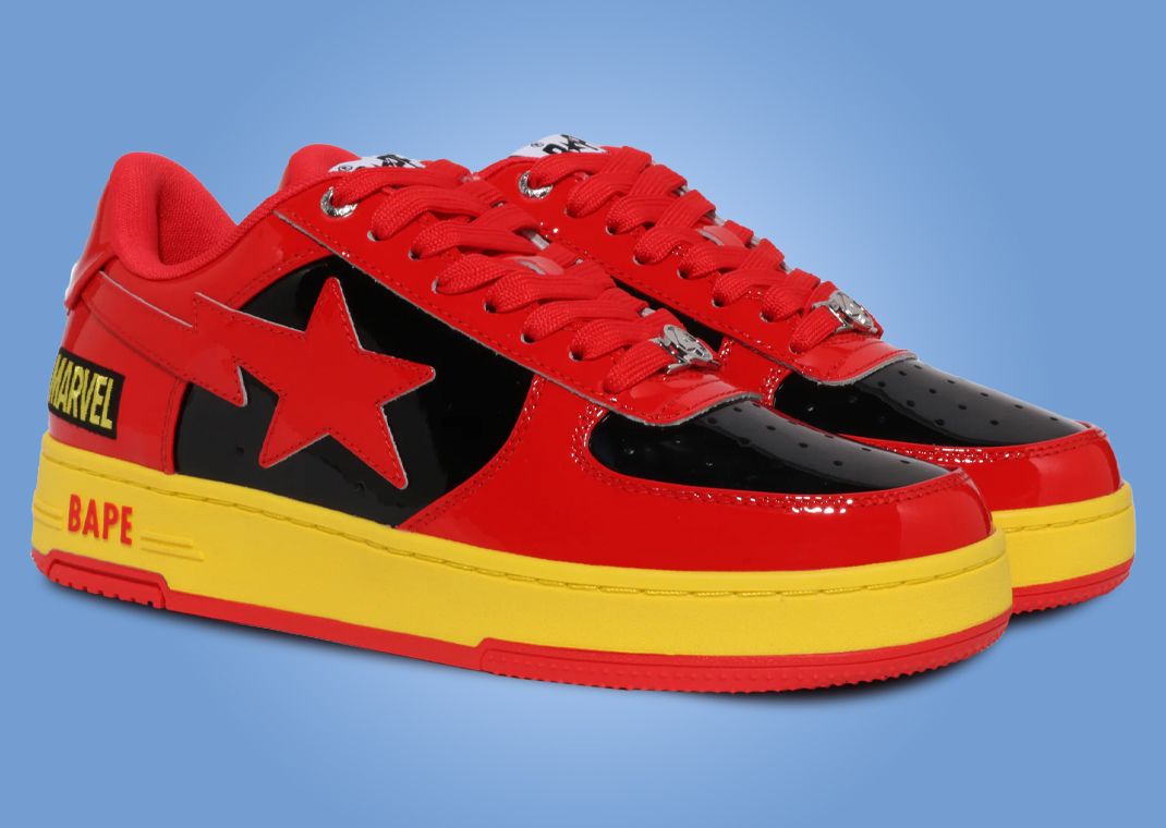 The Fantastic Four x A Bathing Ape BAPE STA The Human Torch Angle