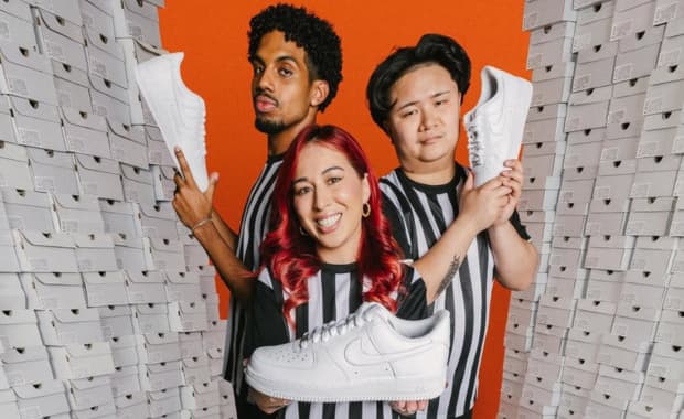 Foot Locker Gifts Employees Air Force 1s