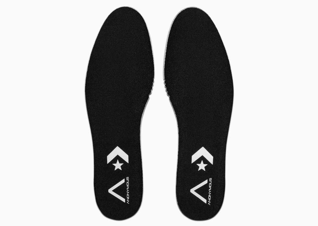 Anonymous Club x Converse Chuck Taylor Black - Insoles